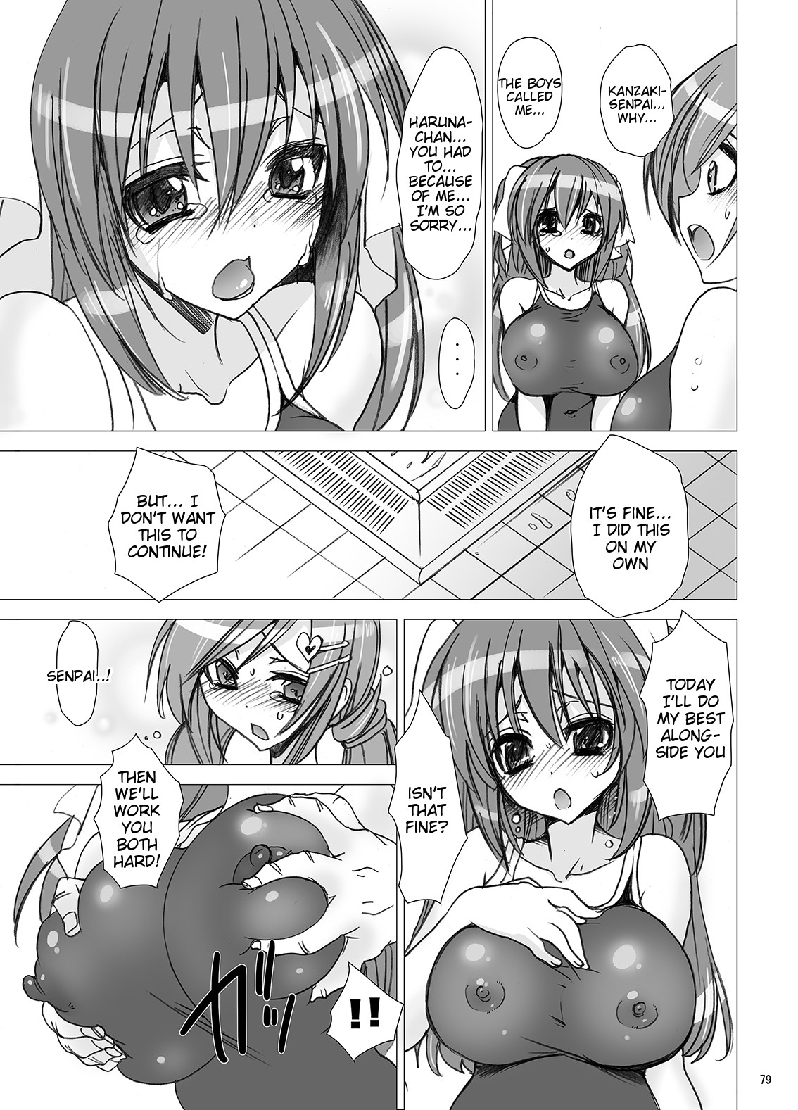 Hentai Manga Comic-School In The Springs of Youth! Compliation 1 Ch. 1-3 + Epilogue-Read-78